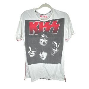 House of Gods by Buddhist Punk for KISS 2011 Limited Edition T-Shirt Size Large